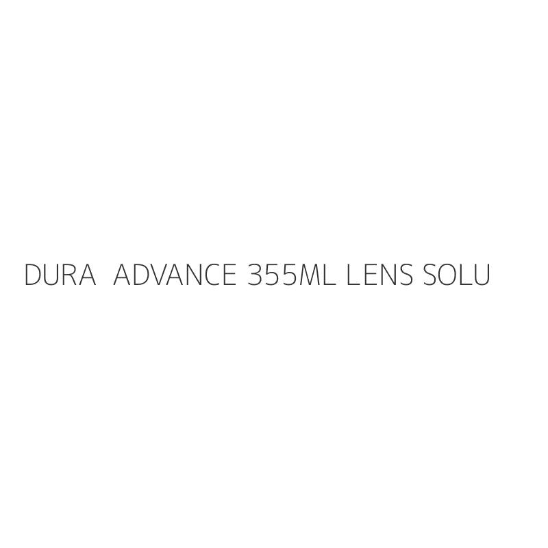 DURA  ADVANCE 355ML LENS SOLU