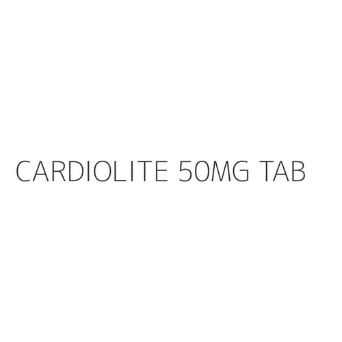 CARDIOLITE 50MG TAB