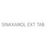 SINAXAMOL EXT TAB