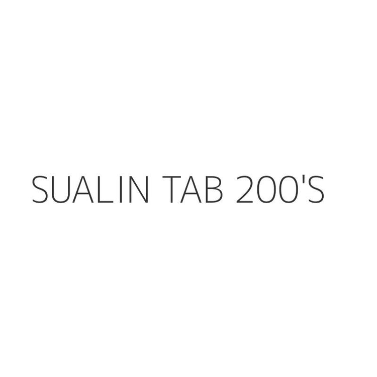 SUALIN TAB 200'S