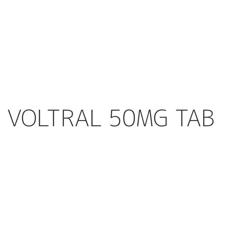 VOLTRAL 50MG TAB