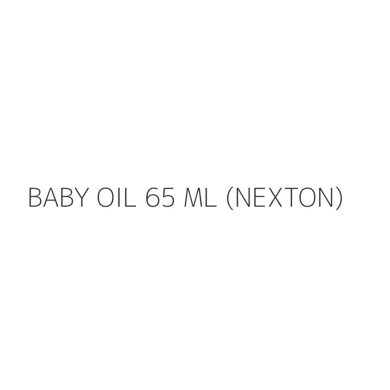 BABY OIL 65 ML (NEXTON)