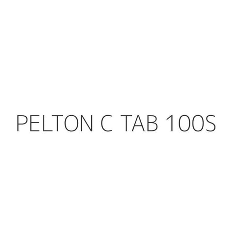 PELTON C TAB 100S
