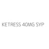 KETRESS 40MG SYP