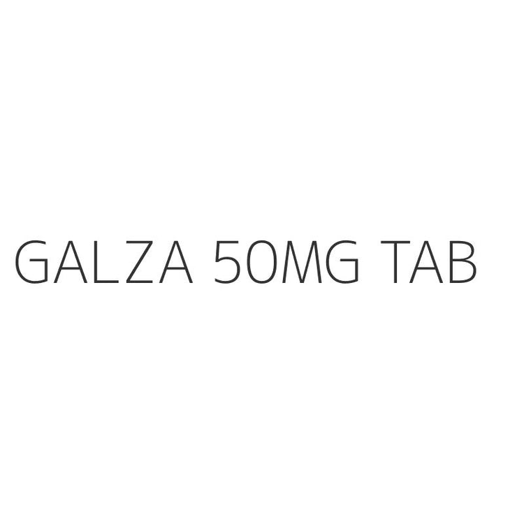 GALZA 50MG TAB