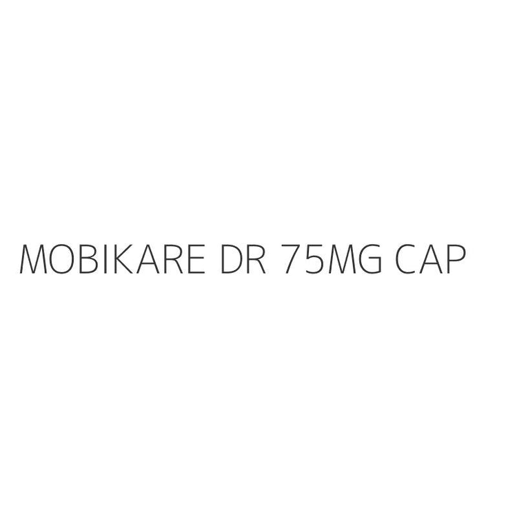 MOBIKARE DR 75MG CAP