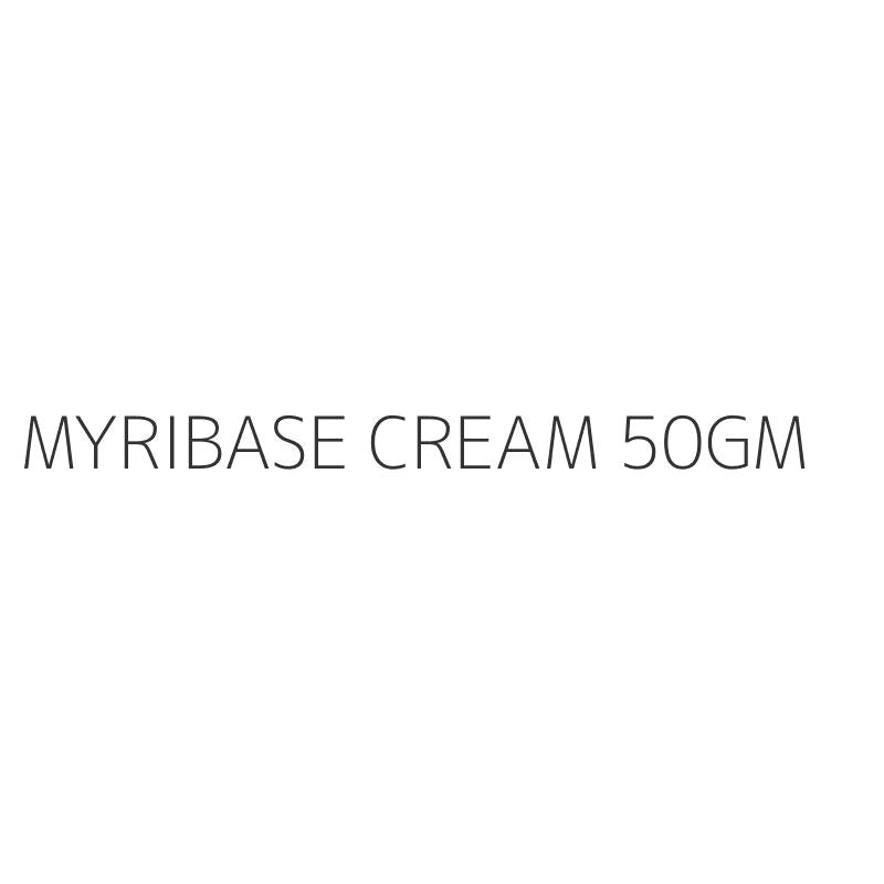 MYRIBASE CREAM 50GM