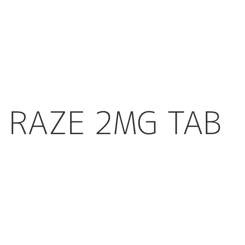 RAZE 2MG TAB
