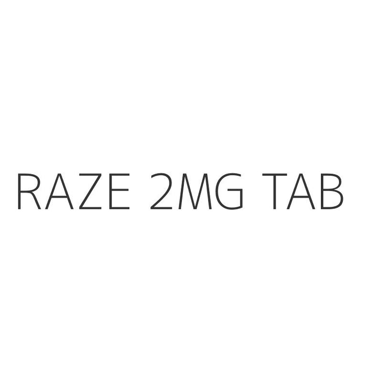 RAZE 2MG TAB