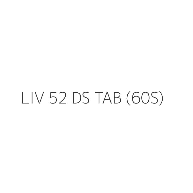 LIV 52 DS TAB (60S)