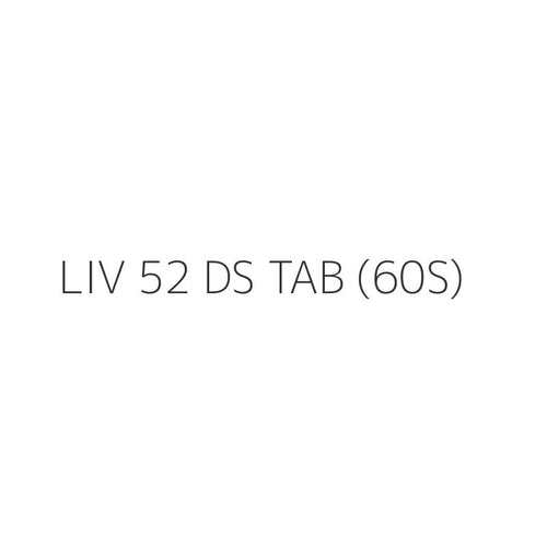LIV 52 DS TAB (60S)