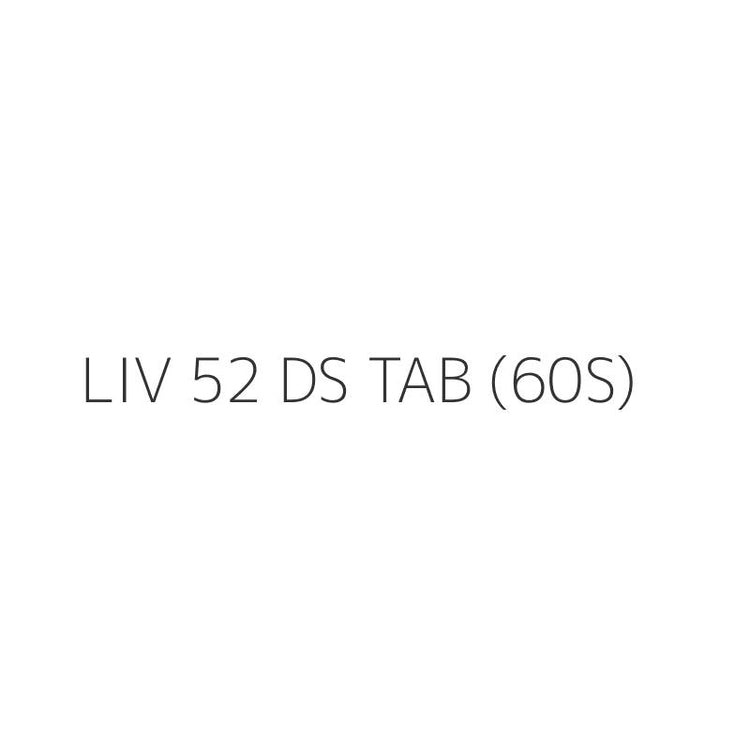 LIV 52 DS TAB (60S)