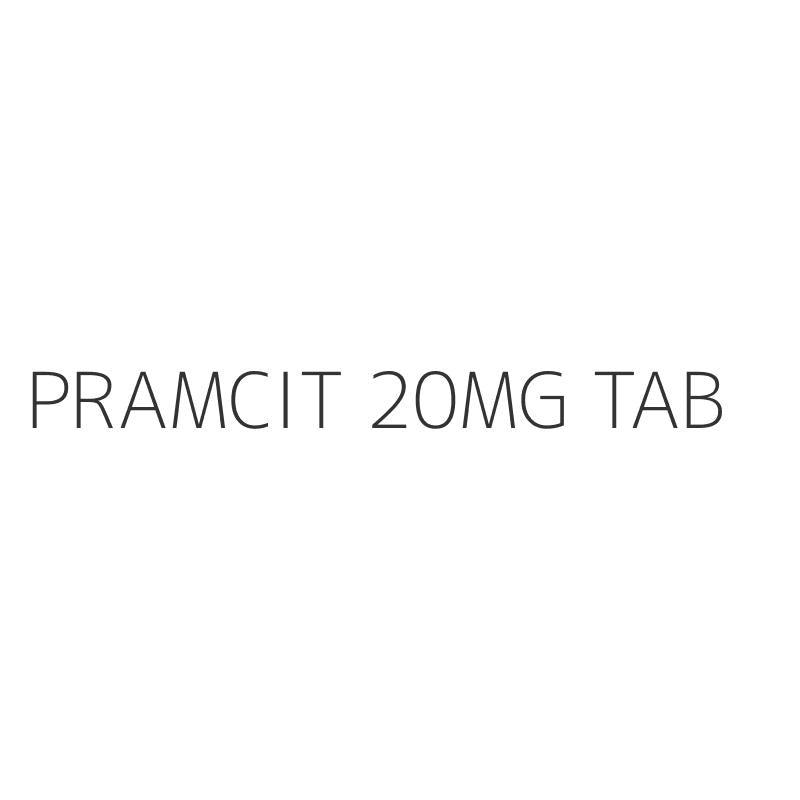 PRAMCIT 20MG TAB