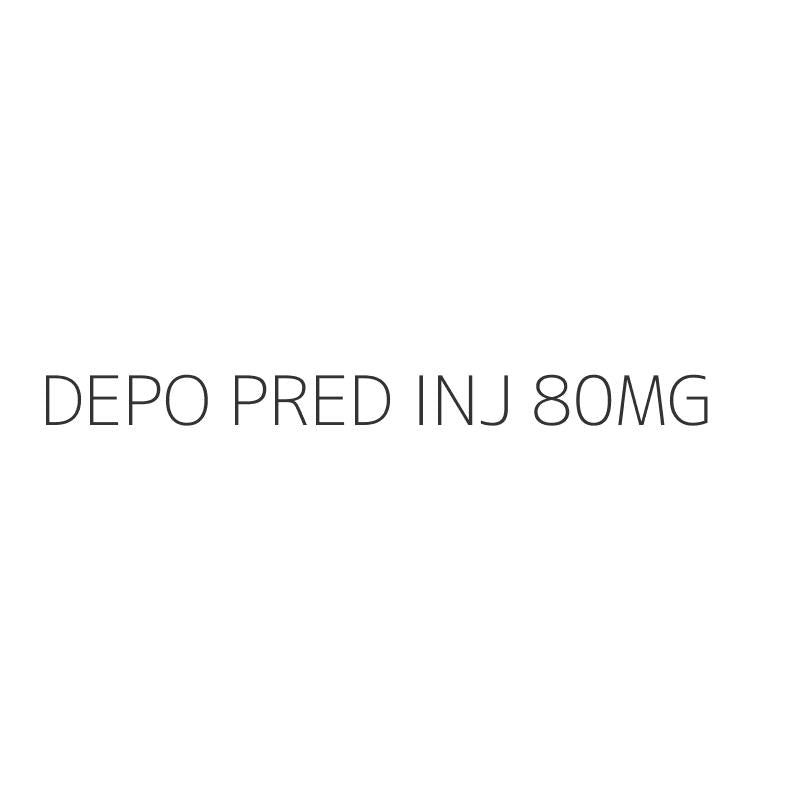 DEPO PRED INJ 80MG