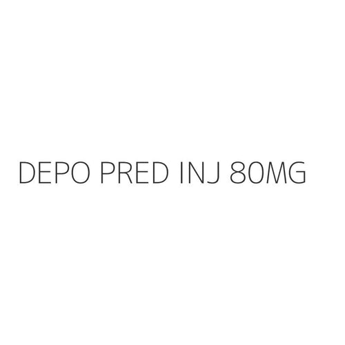 DEPO PRED INJ 80MG
