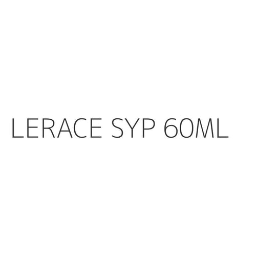 LERACE SYP 60ML