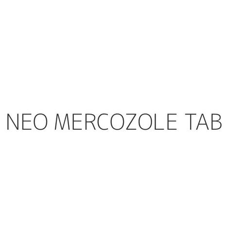 NEO MERCOZOLE TAB