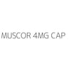 MUSCOR 4MG CAP