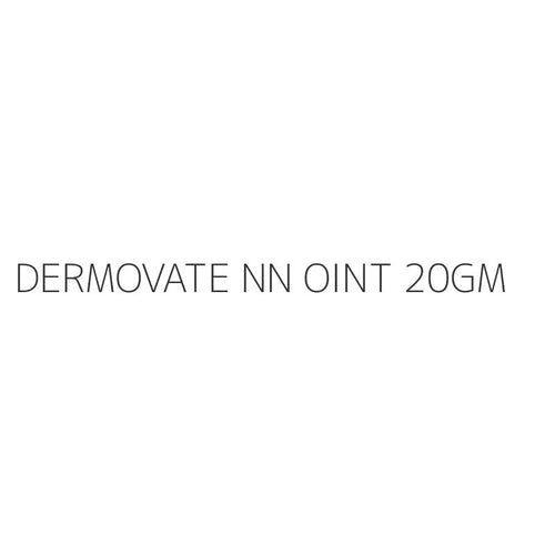 DERMOVATE NN OINT 20GM