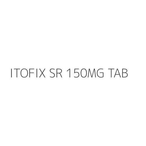 ITOFIX SR 150MG TAB