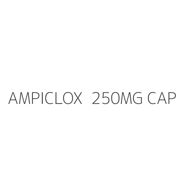 AMPICLOX  250MG CAP