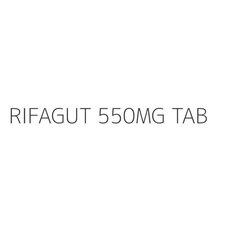 RIFAGUT 550MG TAB