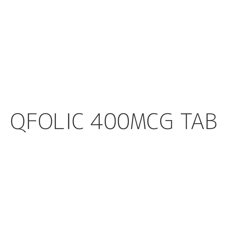 QFOLIC 400MCG TAB