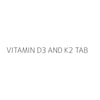 VITAMIN D3 AND K2 TAB