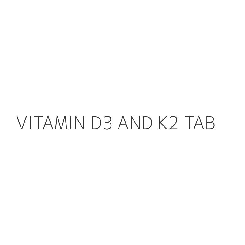 VITAMIN D3 AND K2 TAB