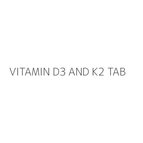 VITAMIN D3 AND K2 TAB