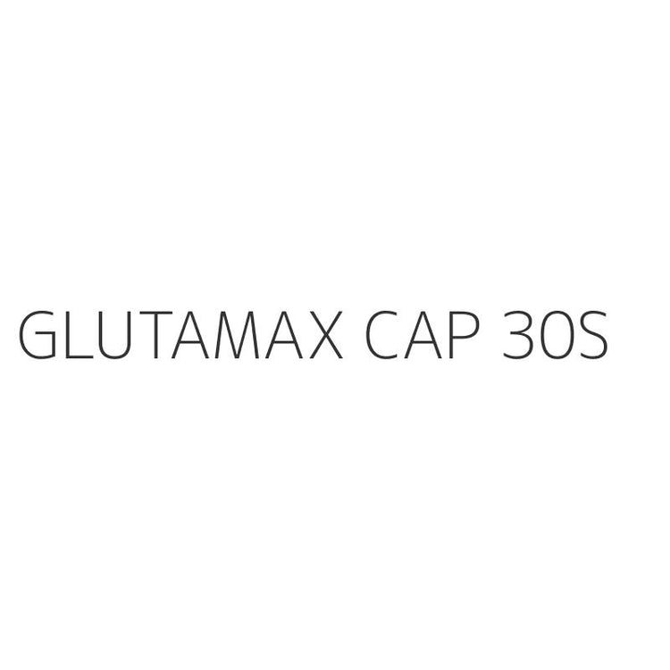 GLUTAMAX CAP 30S