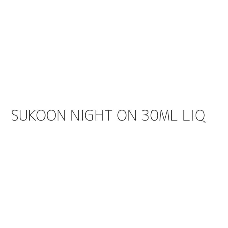 SUKOON NIGHT ON 30ML LIQ