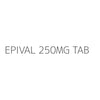 EPIVAL 250MG TAB
