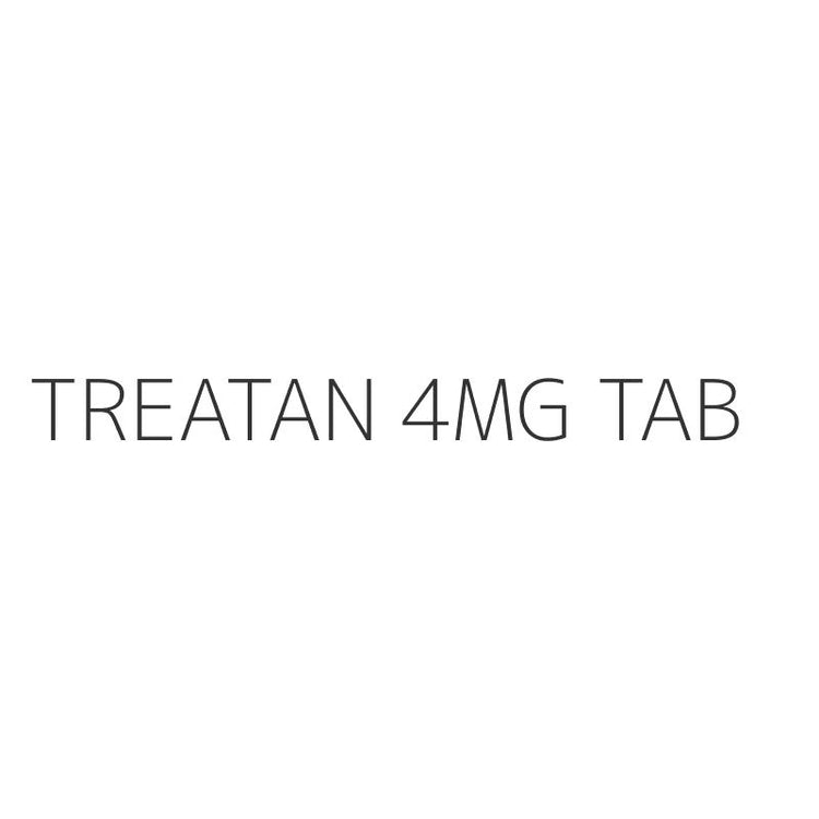 TREATAN 4MG TAB