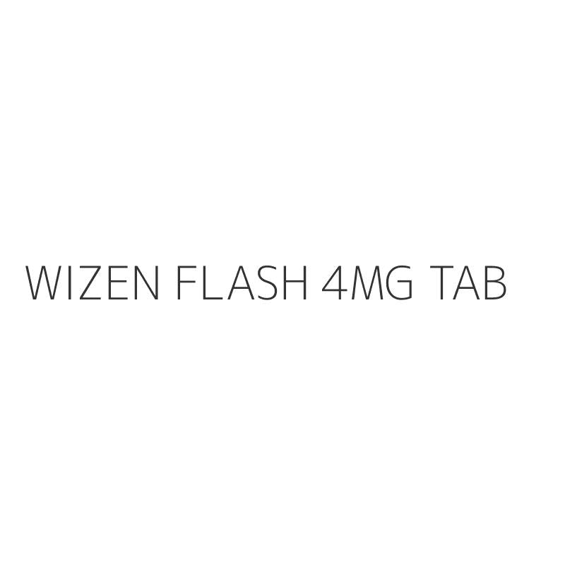 WIZEN FLASH 4MG TAB