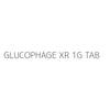 GLUCOPHAGE XR 1G TAB