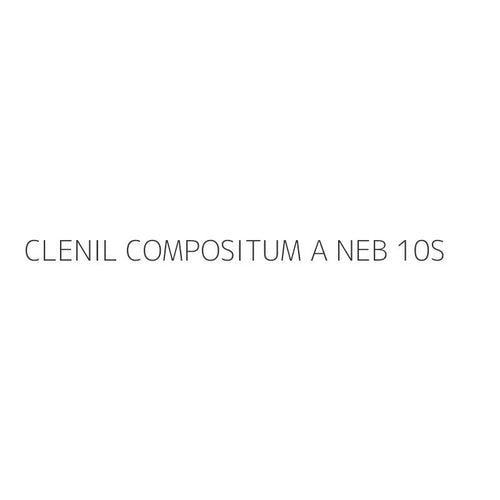 CLENIL COMPOSITUM A NEB 10S