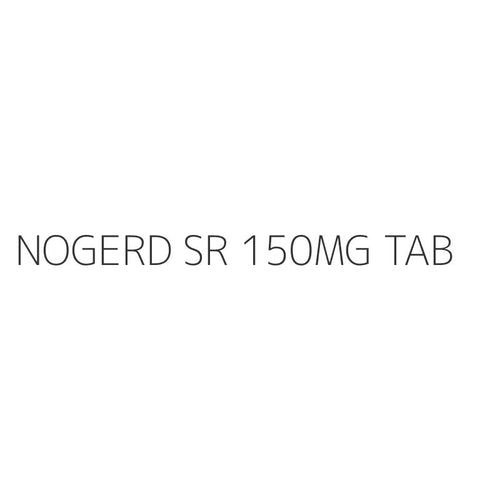 NOGERD SR 150MG TAB