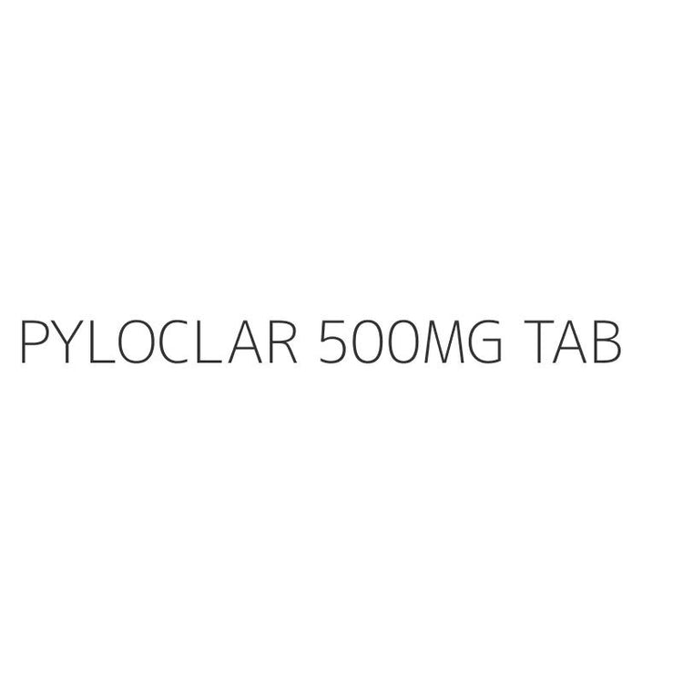 PYLOCLAR 500MG TAB