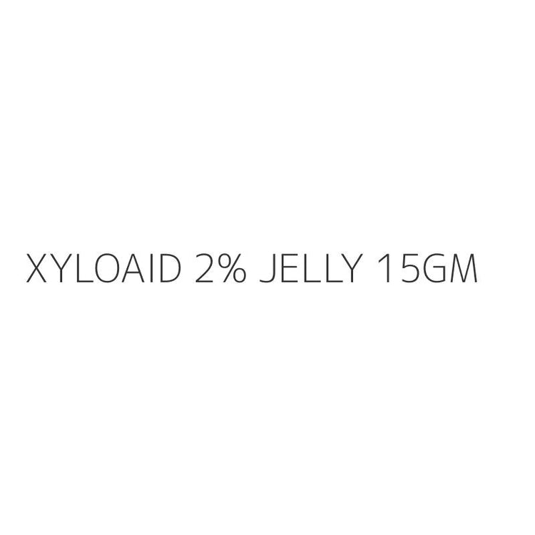 XYLOAID 2% JELLY 15GM