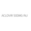 ACLOVIR 500MG INJ