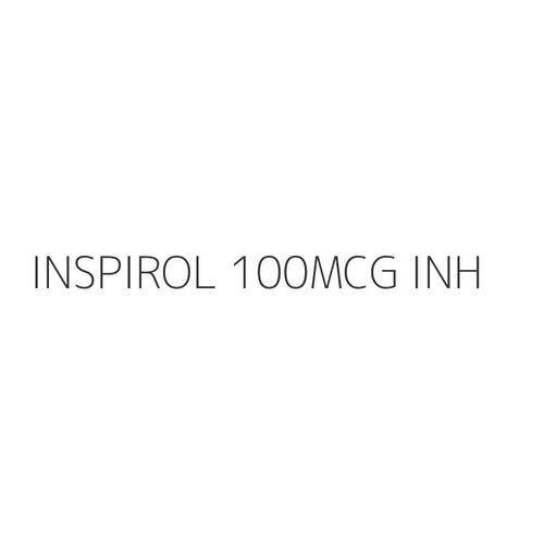 INSPIROL 100MCG INH