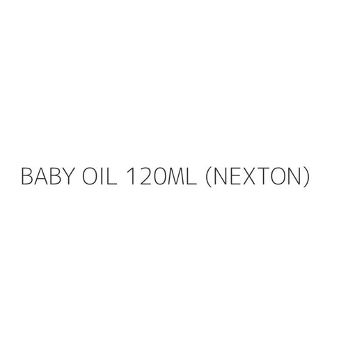 BABY OIL 120ML (NEXTON)