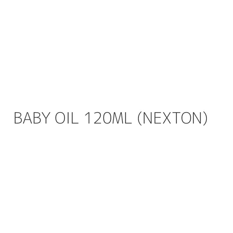 BABY OIL 120ML (NEXTON)