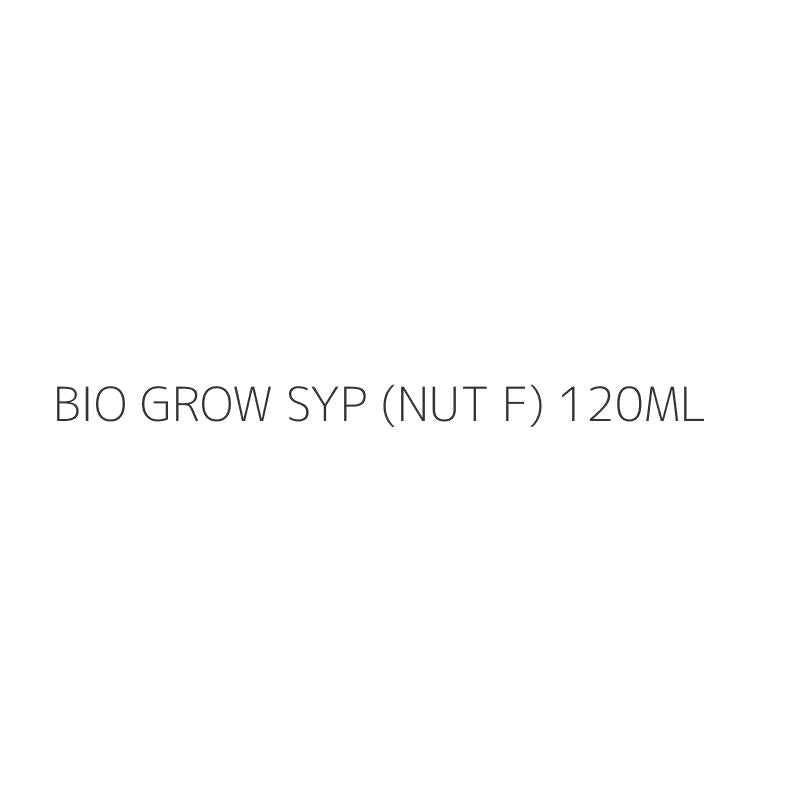 BIO GROW SYP (NUT F) 120ML