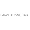 LAMNET 25MG TAB