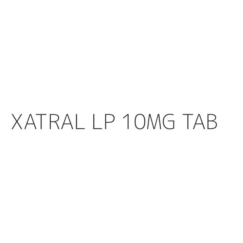 XATRAL LP 10MG TAB