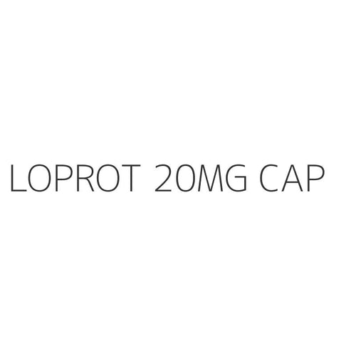 LOPROT 20MG CAP