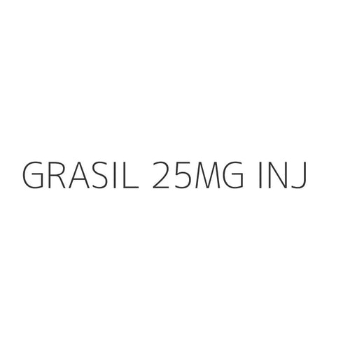 GRASIL 25MG INJ