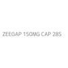 ZEEGAP 150MG CAP 28S